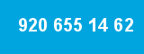920 655 14 62 920 655 14 62